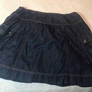 Karen Kane denim skirt